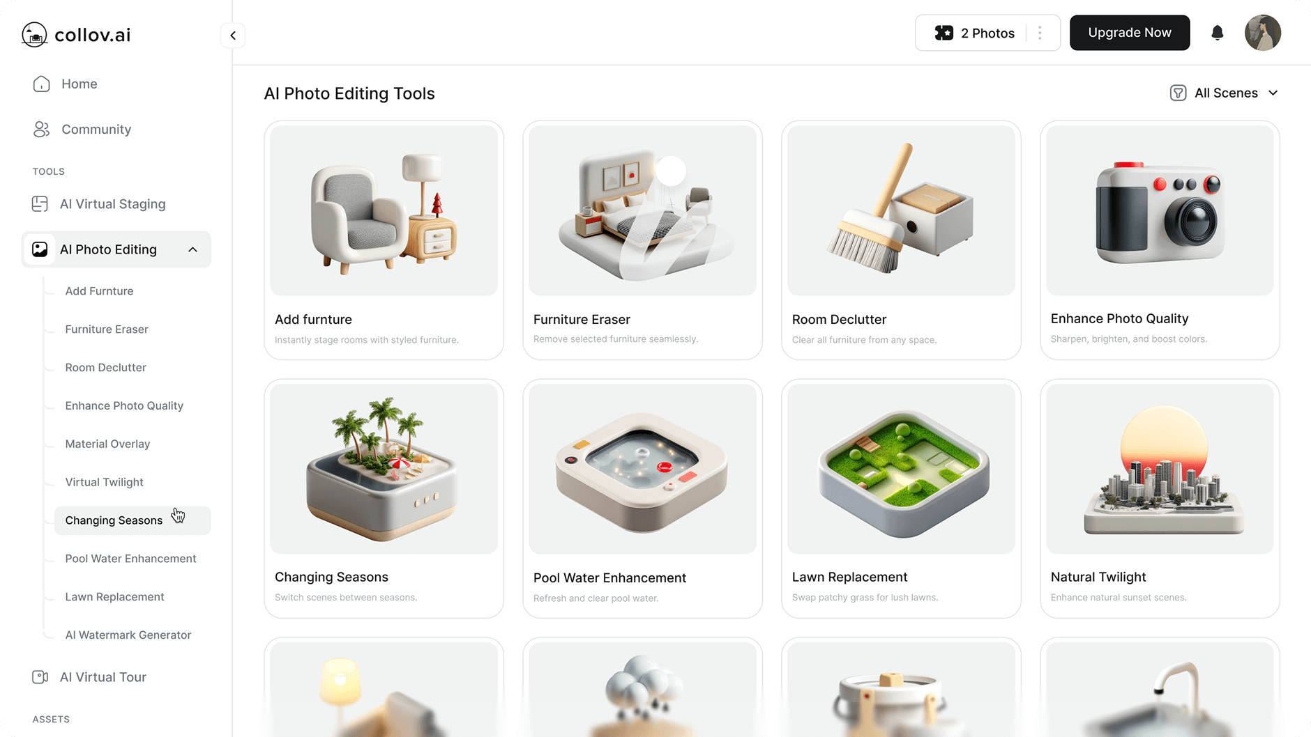 Photo Editing by Collov AI 